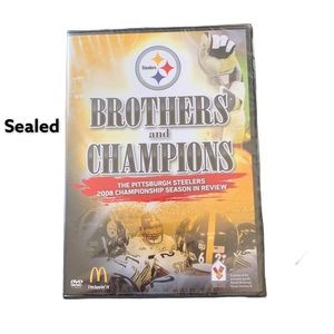 🆕 Brothers and Champions Pittsburgh ‘08 Steelers DVD